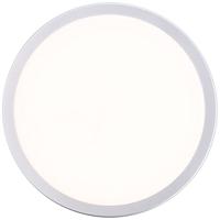 Brilliant Devora G91011A58 LED-buitenlamp (plafond) LED Lichtbron vervangbaar door elektricien 12 W Zilver - thumbnail