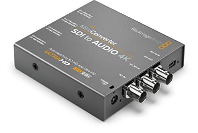 Blackmagic Design Mini Converter - SDI Audio 4K