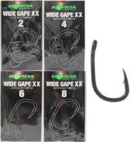 Korda Wide Gape XX Size 6 - thumbnail