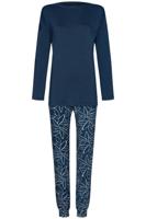 Duurzame marineblauwe pyjama Pastunette - thumbnail