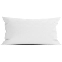 Heckett & Lane Elementi Kussensloop Katoen Satijn - white 40x80cm