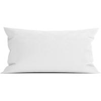 Heckett & Lane Elementi Kussensloop Katoen Satijn - white 40x80cm - thumbnail
