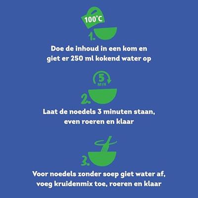 Unox Good Noodles Groente 11 x 70 g bij Jumbo