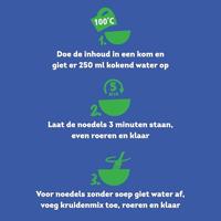 Unox Good Noodles Groente 11 x 70 g bij Jumbo - thumbnail