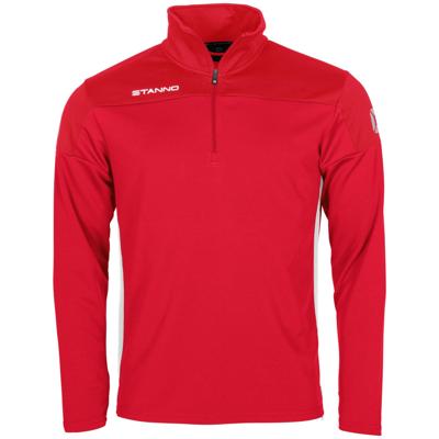 Stanno 408015 Pride 1/4 Zip Top - Red-White - XXL