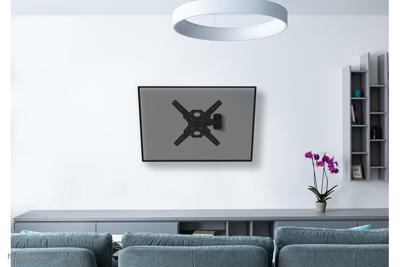 Neomounts WL40S-840BL14 TV-beugel 81,3 cm (32) - 165,1 cm (65) Kantelbaar, Zwenkbaar