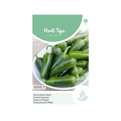 Zaden Peper Jalapeno Mexicaanse Hortitops - Hortitops