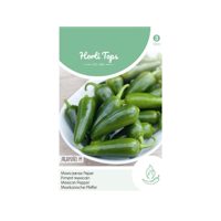 Zaden Peper Jalapeno Mexicaanse Hortitops - Hortitops - thumbnail