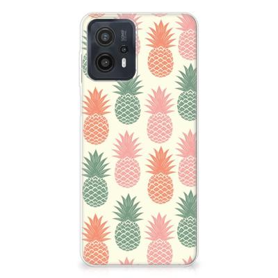 Motorola Moto G23 | G13 | Siliconen Case | Ananas