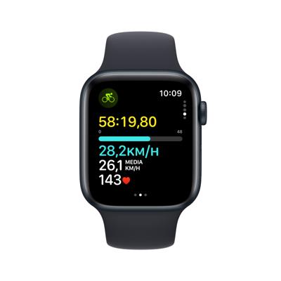 Smartwatch Apple Watch SE Zwart 44 mm