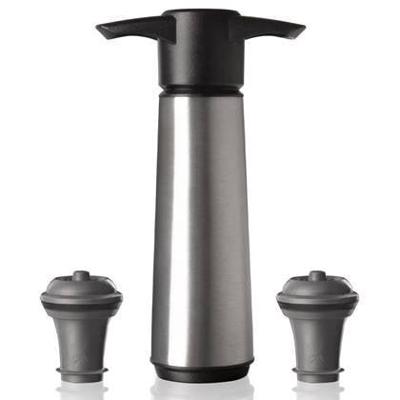 Vacu Vin wine saver set rvs