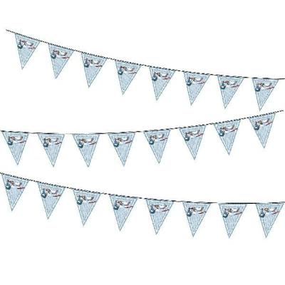 Vlaggenlijn Ooievaar blauw