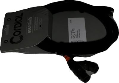 Cordial CFU 3 FC Audio Adapterkabel [2x XLR-bus - 2x Cinch-stekker] 3.00 m Zwart