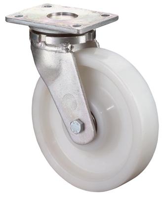 BS Rollen Zwenkwiel voor zware lasten | wiel-d. 200 mm draagvermogen 1200 kg | kunststof | 138 mm 110 mm | 1 stuk - RR100.B15.200 RR100.B15.200