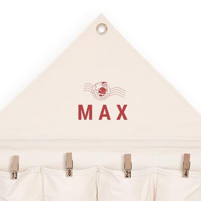 Stoffen Adventskalender maken Stoffen Adventskalender maken