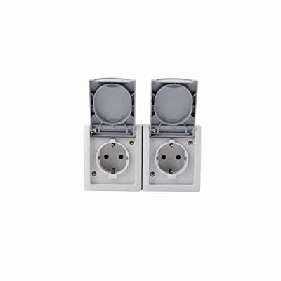 HHG 90591188-DE Inzetstuk Wandcontactdoos Meerdere kleuren 1 stuk(s)