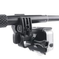 Klem Mount Adapter Kit aansluiten met waterdichte rugdekking voor GoPro HERO 6 /5 (zwart) - thumbnail