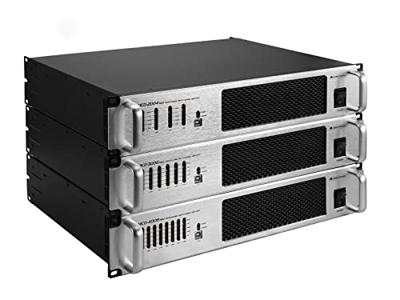 Omnitronic MCD-2004 PA-versterker RMS vermogen per kanaal op 4 Ω: 500 W