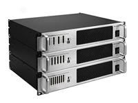 Omnitronic MCD-2004 PA-versterker RMS vermogen per kanaal op 4 Ω: 500 W - thumbnail