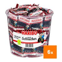 Haribo - Rotella "Drop Jo-Jo's" - 6x 100 Mini zakjes - thumbnail