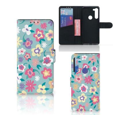 Motorola G8 Power Hoesje Flower Power Motorola G8 Power Hoesje Flower Power