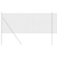 VidaXL Gelaste draadhek grijs 0.6 x 25 m - thumbnail