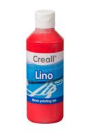 Creall lino blockprintverf lichtrood, 250ml - thumbnail