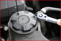 KS Tools 150.2152 Radiatordeksel-losgereedschap voor BMW - thumbnail