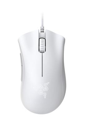 Razer DeathAdder Essential Wit Gaming muis