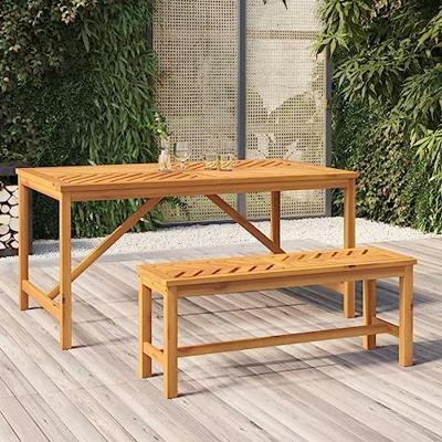 Tuinbank 110 cm massief acaciahout