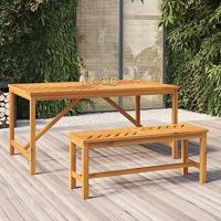 Tuinbank 110 cm massief acaciahout - thumbnail