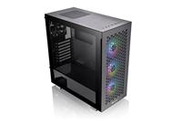 Thermaltake CA-1S3-00M1WN-03 Midi-tower PC-behuizing Zwart - thumbnail