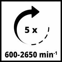 Einhell TC-BD 450 - Kolomboormachine | 450W | 600 - 2650 min - 4520592 - 4520592 - thumbnail