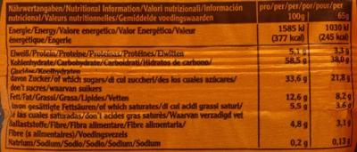 Energy OatSnack Bar 15repen Cherry Coconut Energy OatSnack Bar 15repen Cherry Coconut