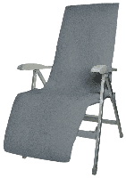 Eurotrail Badstof Stoelovertrek Relax Stoel - thumbnail