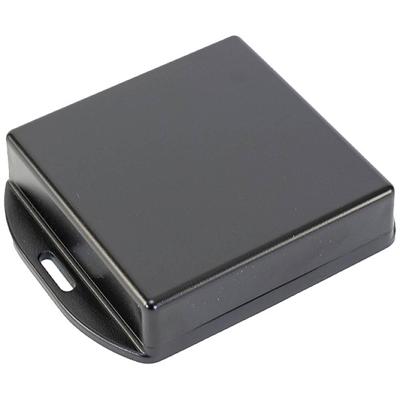 Hammond Electronics 1551WXFLBK Universele behuizing 80 x 80 x 22 ABS Zwart 1 stuk(s)