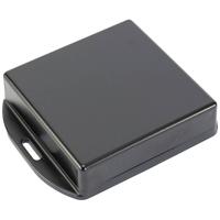 Hammond Electronics 1551WXFLBK Universele behuizing 80 x 80 x 22 ABS Zwart 1 stuk(s) - thumbnail