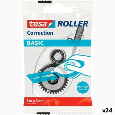 Correctietape TESA Basic Wit 5 mm x 8 m (24 Stuks)