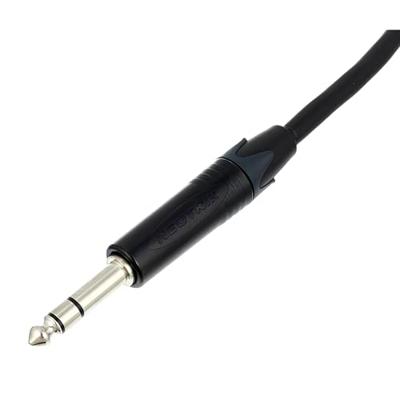Cordial CPM 5 MV Neutrik verloopkabel 1x XLR male naar 1x jack stereo 5m