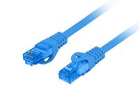 LANBERG PATCHCORD S/FTP CAT.6A 1.5M BLAUW LSZH - thumbnail