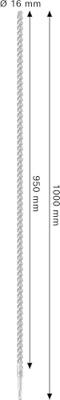 Bosch Accessories 2608707252 Hamerboor 16 mm SDS-Plus 1 stuk(s) - thumbnail