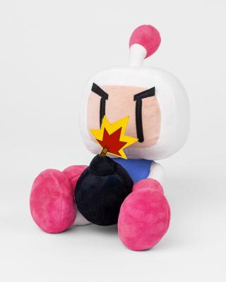 Bomberman - Bomberman Pluche (37cm) Bomberman - Bomberman Pluche (37cm)