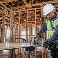 DeWalt dcs571p2 | accu cirkelzaag | 18v xr | 115 mm | brushless | 2x 5,0 ah | in tstak koffer - dcs571p2-qw - thumbnail
