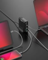 Sitecom 140W Power Delivery Desktop Charger with LED display - thumbnail