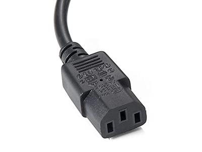 Voedingskabel Equip 112210 Zwart