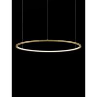 Lyora Ronde hanglampTarquin goud Ø 80cm - 9345606 - thumbnail