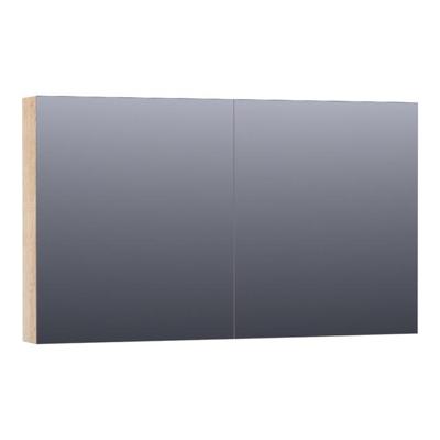 BRAUER Impress spiegelkast - 120x70x15cm - zonder verlichting - 2 dubbelzijdige spiegeldeuren - Sunlit SK-IM120SL BRAUER Impress spiegelkast - 120x70x15cm - zonder verlichting - 2 dubbelzijdige spiegeldeuren - Sunlit SK-IM120SL