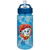 Paw Patrol drinkfles 500 ml blauw/transparant - thumbnail
