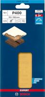 Bosch Accessories EXPERT C470 2608900839 Oscillerend schuurpapier Geperforeerd Korrelgrootte (num) 400 (l x b) 230 mm x 93 mm 10 stuk(s) - thumbnail