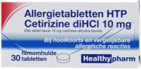 Healthypharm Cetirizine diHCl 10mg 30 Tabletten - thumbnail
